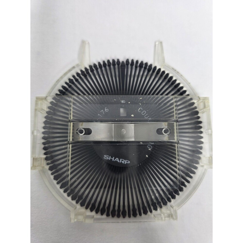 Genuine OEM SHARP Courier 10 270-176 Typewriter Print Wheel Original